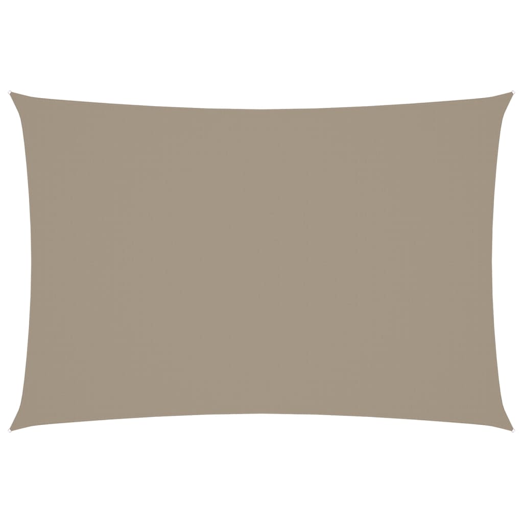 Πανί Σκίασης Ορθογώνιο Taupe 3 x 5 μ. από Ύφασμα Oxford - PAKOBAZAAR