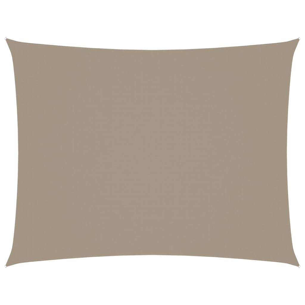 Πανί Σκίασης Ορθογώνιο Taupe 3,5 x 5 μ. από Ύφασμα Oxford - PAKOBAZAAR