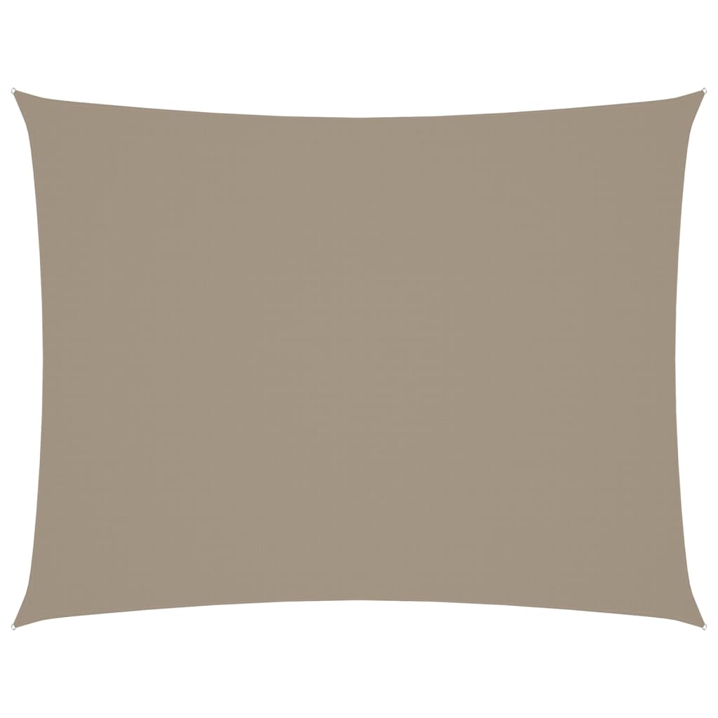 Πανί Σκίασης Ορθογώνιο Taupe 4 x 5 μ. από Ύφασμα Oxford - PAKOBAZAAR