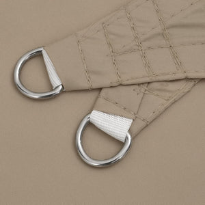 Πανί Σκίασης Ορθογώνιο Taupe 4 x 6 μ. από Ύφασμα Oxford - PAKOBAZAAR