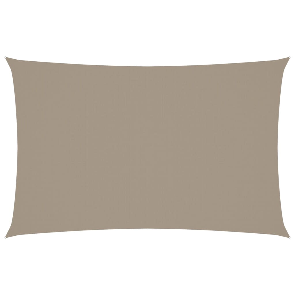 Πανί Σκίασης Ορθογώνιο Taupe 4 x 7 μ. από Ύφασμα Oxford - PAKOBAZAAR
