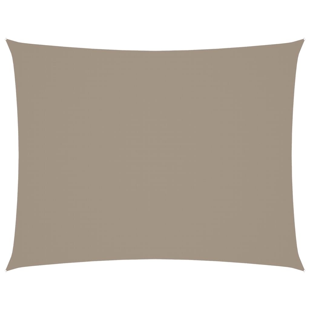 Πανί Σκίασης Ορθογώνιο Taupe 5 x 6 μ. από Ύφασμα Oxford - PAKOBAZAAR