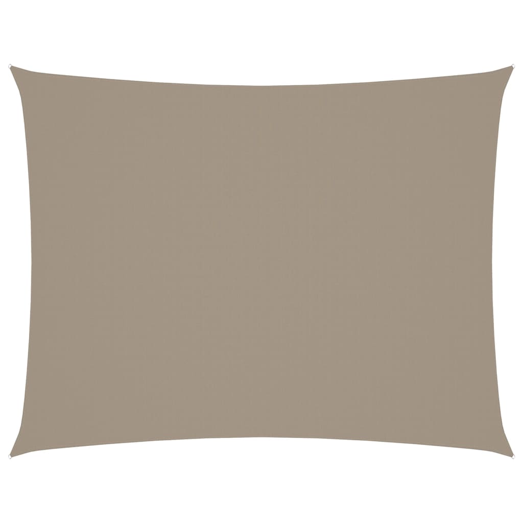 Πανί Σκίασης Ορθογώνιο Taupe 5 x 7 μ. από Ύφασμα Oxford - PAKOBAZAAR
