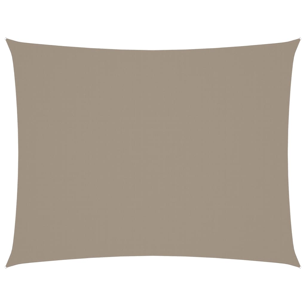 Πανί Σκίασης Ορθογώνιο Taupe 6 x 7 μ. από Ύφασμα Oxford - PAKOBAZAAR