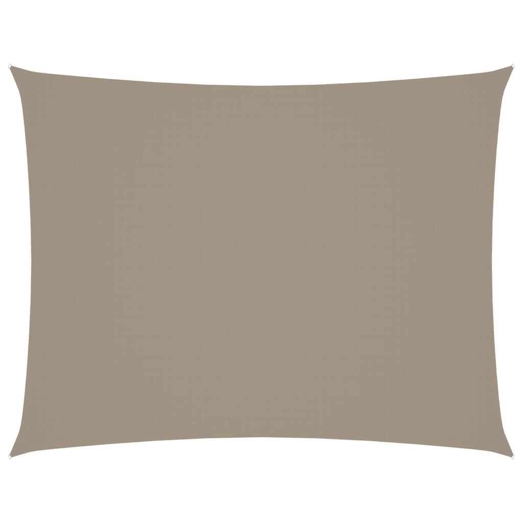 Πανί Σκίασης Ορθογώνιο Taupe 6 x 8 μ. από Ύφασμα Oxford - PAKOBAZAAR