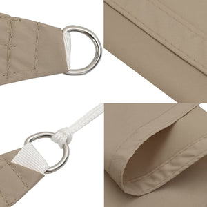 Πανί Σκίασης Τρίγωνο Taupe 2,5 x 2,5 x 3,5 μ. από Ύφασμα Oxford - PAKOBAZAAR