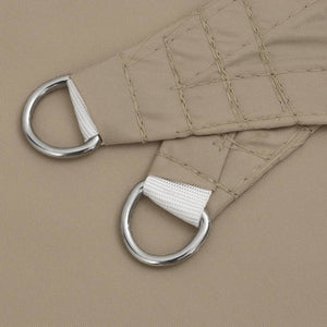 Πανί Σκίασης Τρίγωνο Taupe 3 x 3 x 4,24 μ. από Ύφασμα Oxford - PAKOBAZAAR