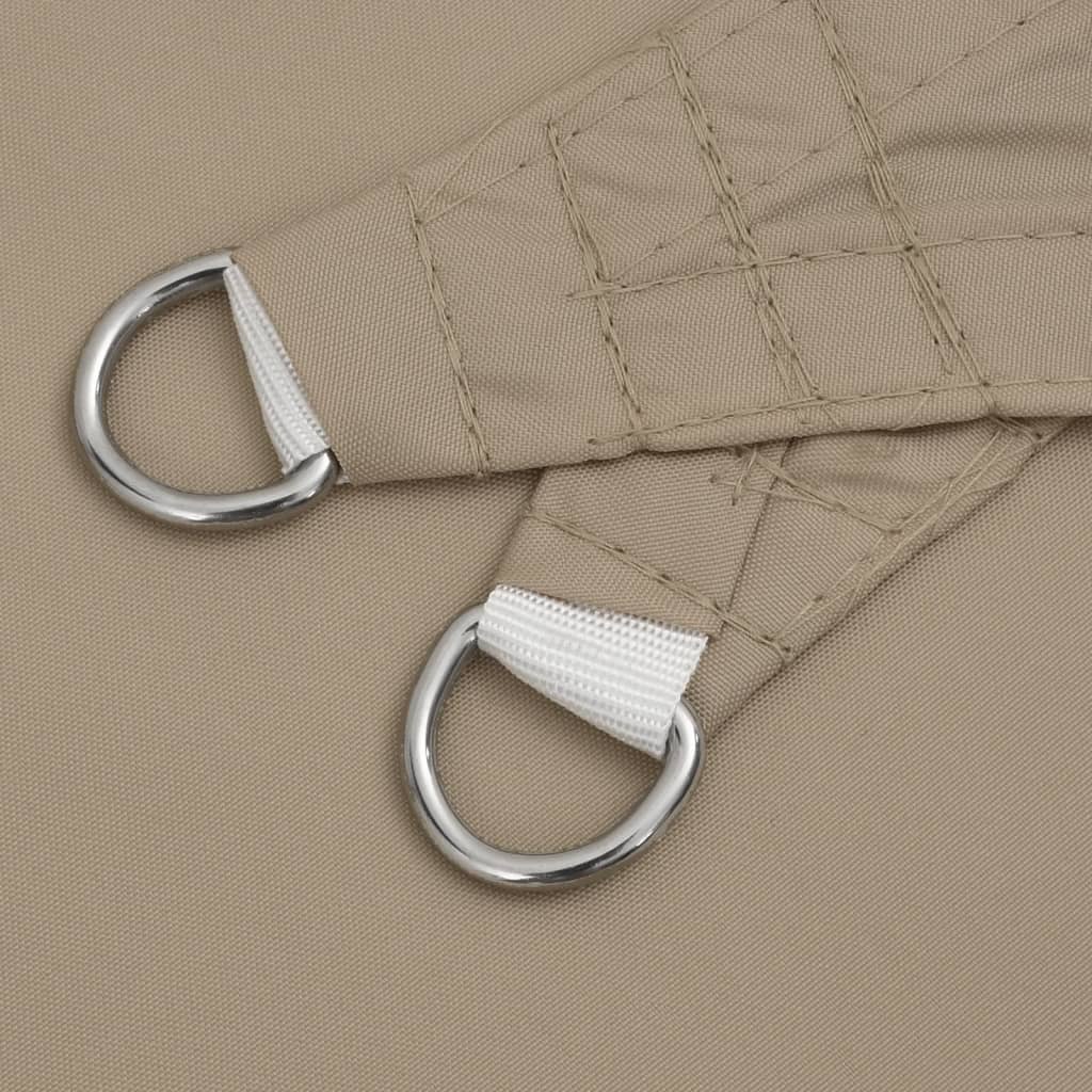 Πανί Σκίασης Τρίγωνο Taupe 4 x 5 x 5 μ. από Ύφασμα Oxford - PAKOBAZAAR
