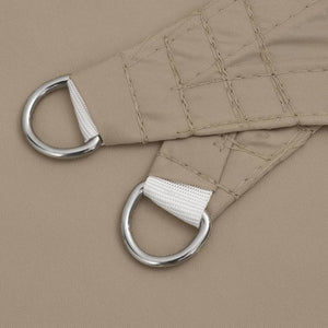 Πανί Σκίασης Τρίγωνο Taupe 6 x 6 x 6 μ. από Ύφασμα Oxford - PAKOBAZAAR