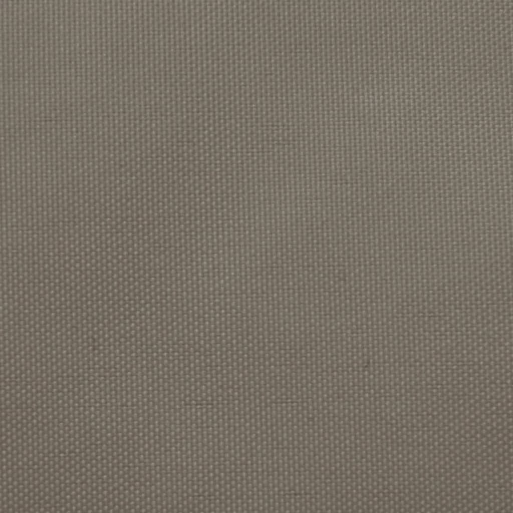 Πανί Σκίασης Τραπέζιο Taupe 4/5 x 4 μ. από Ύφασμα Oxford
