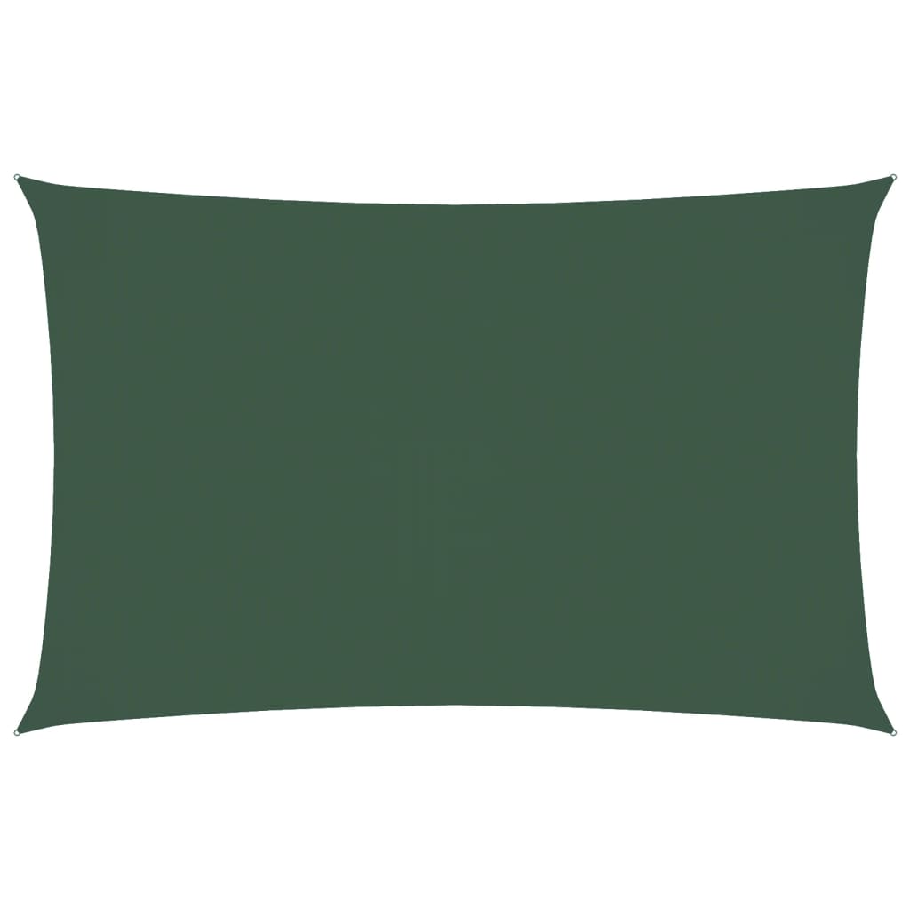 Πανί Σκίασης Ορθογώνιο Σκούρο Πράσινο 5x8 μ. από Ύφασμα Oxford - PAKOBAZAAR