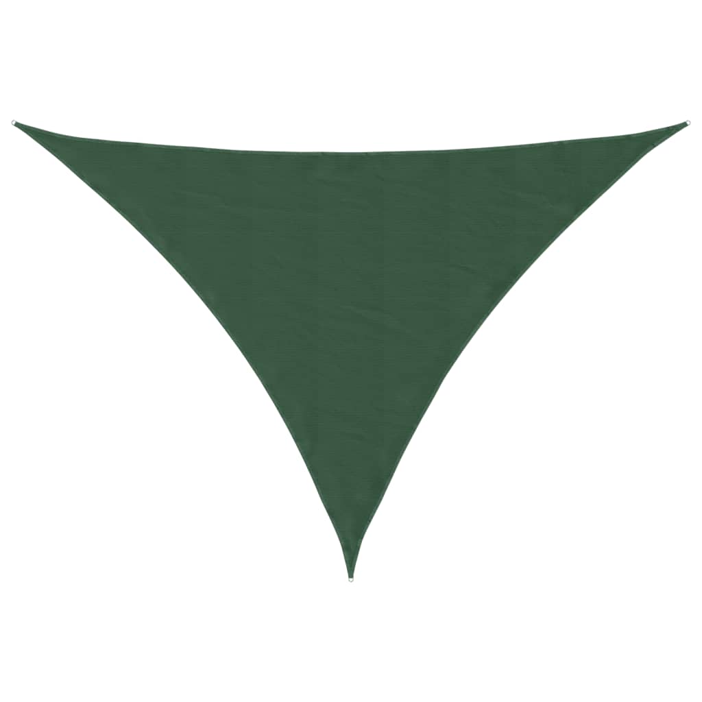 Πανί Σκίασης Τρίγωνο Σκ. Πράσινο 4x4x5,8 μ. από Ύφασμα Oxford - PAKOBAZAAR