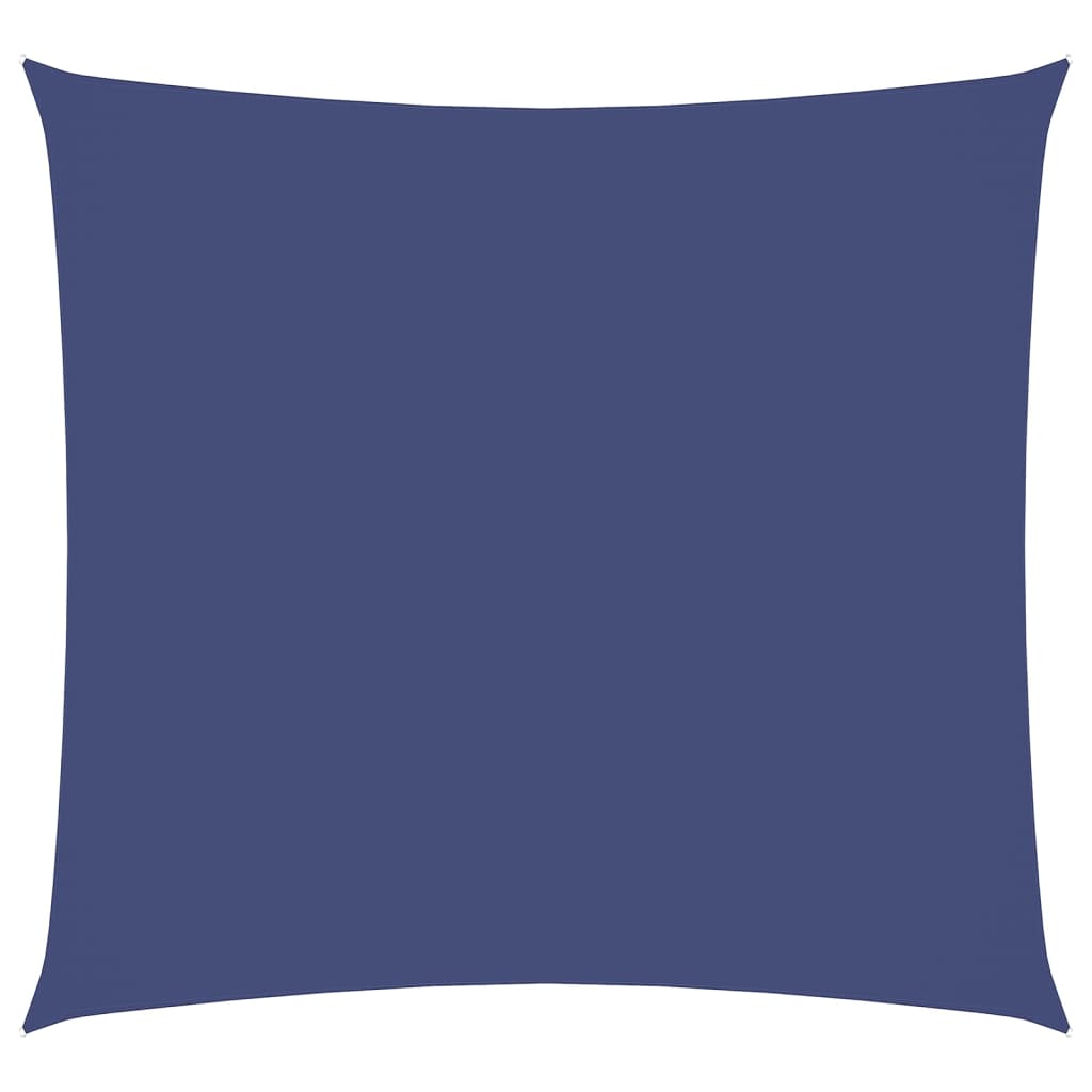 Πανί Σκίασης Τετράγωνο Μπλε 2,5 x 2,5 μ. από Ύφασμα Oxford - PAKOBAZAAR