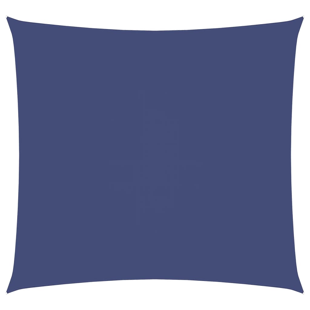 Πανί Σκίασης Τετράγωνο Μπλε 7 x 7 μ. από Ύφασμα Oxford - PAKOBAZAAR