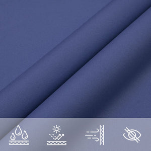 Πανί Σκίασης Ορθογώνιο Μπλε 4 x 7 μ. από Ύφασμα Oxford - PAKOBAZAAR