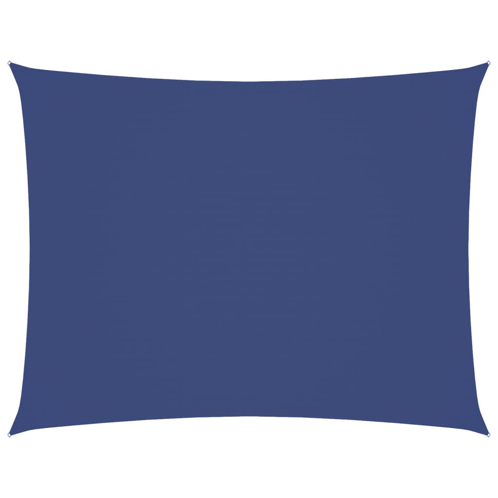 Πανί Σκίασης Ορθογώνιο Μπλε 6 x 7 μ. από Ύφασμα Oxford - PAKOBAZAAR