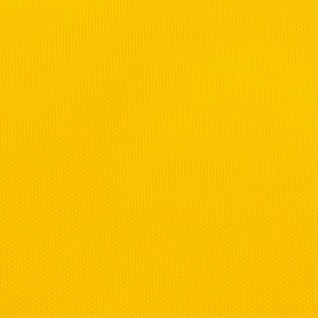 Πανί Σκίασης Τετράγωνο Κίτρινο 7 x 7 μ. από Ύφασμα Oxford - PAKOBAZAAR