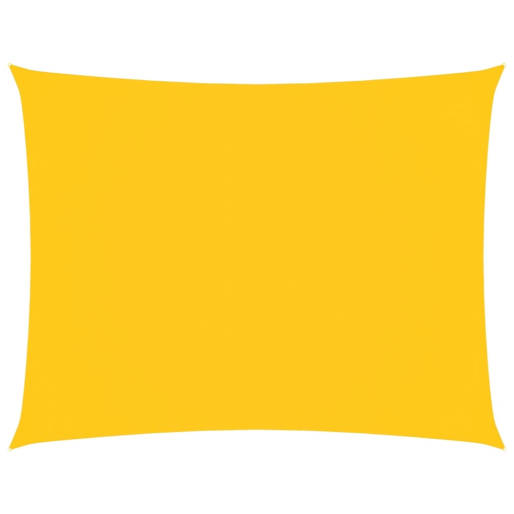 Πανί Σκίασης Ορθογώνιο Κίτρινο 2,5 x 4 μ. από Ύφασμα Oxford - PAKOBAZAAR