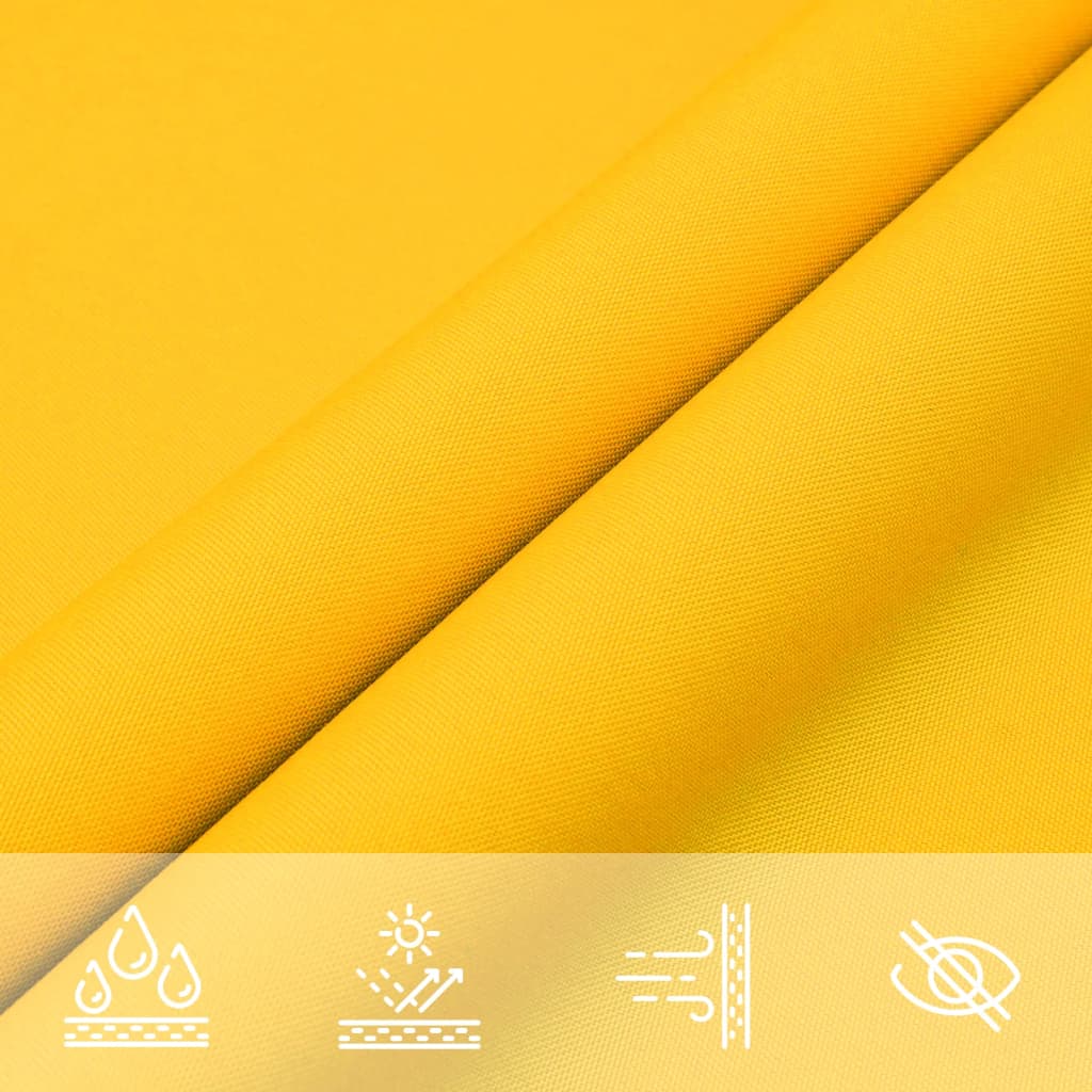 Πανί Σκίασης Ορθογώνιο Κίτρινο 2,5 x 4 μ. από Ύφασμα Oxford - PAKOBAZAAR