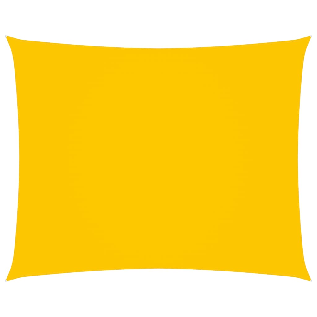 Πανί Σκίασης Ορθογώνιο Κίτρινο 3 x 4 μ. από Ύφασμα Oxford - PAKOBAZAAR