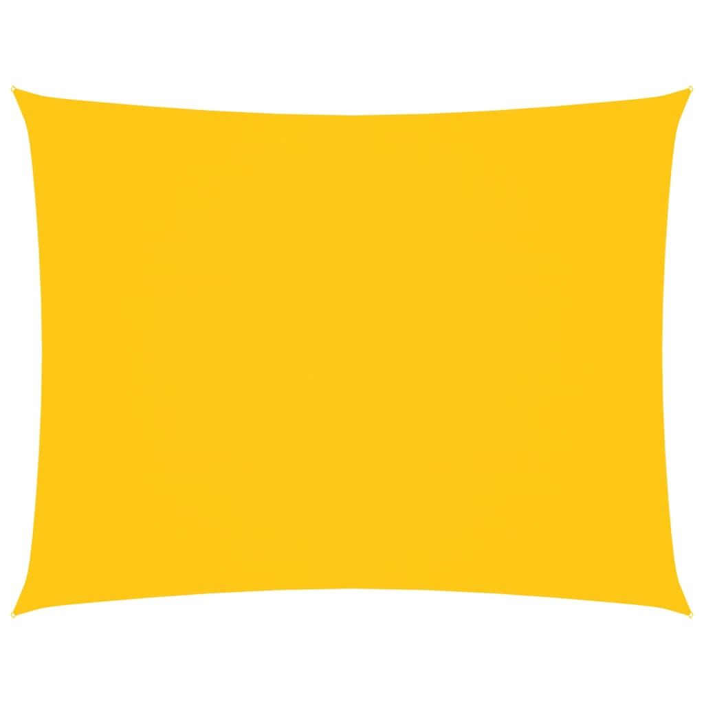 Πανί Σκίασης Ορθογώνιο Κίτρινο 3,5 x 4,5 μ. από Ύφασμα Oxford - PAKOBAZAAR