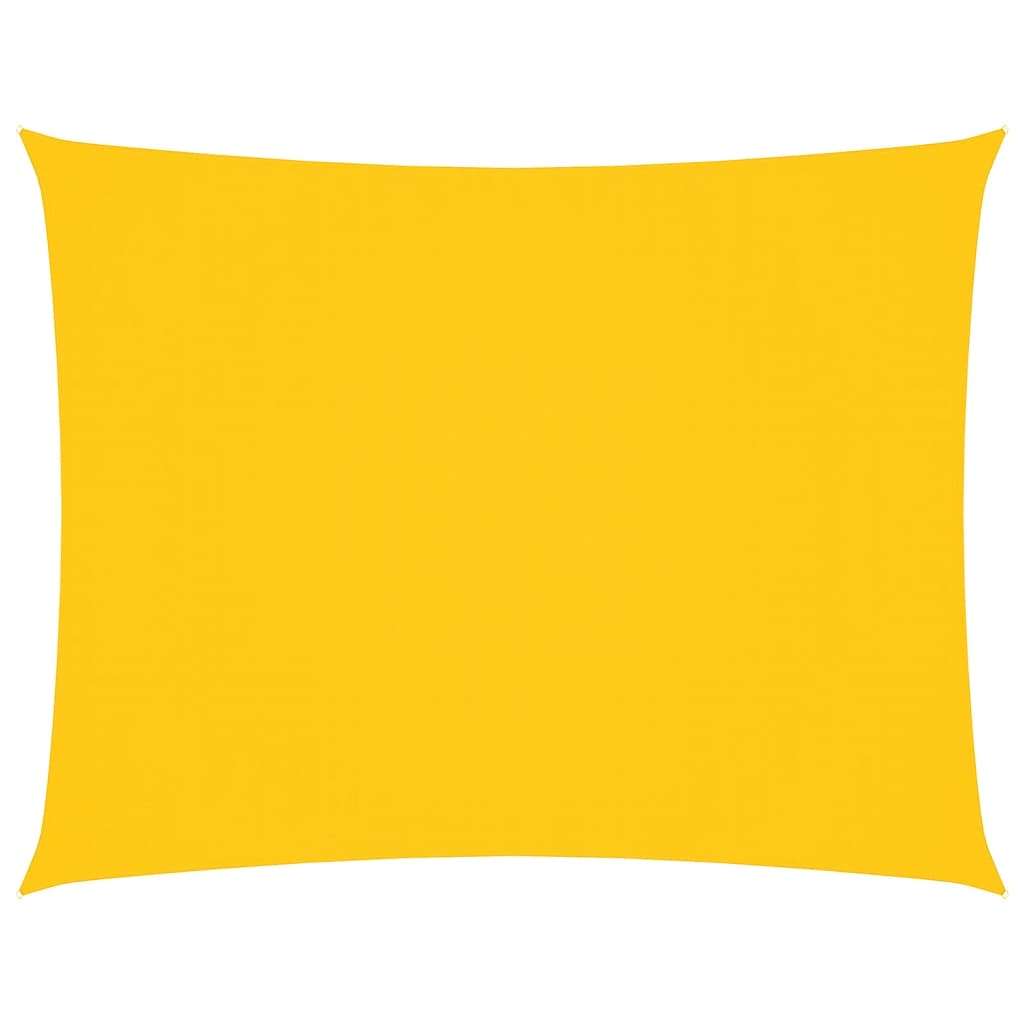 Πανί Σκίασης Ορθογώνιο Κίτρινο 5 x 6 μ. από Ύφασμα Oxford - PAKOBAZAAR