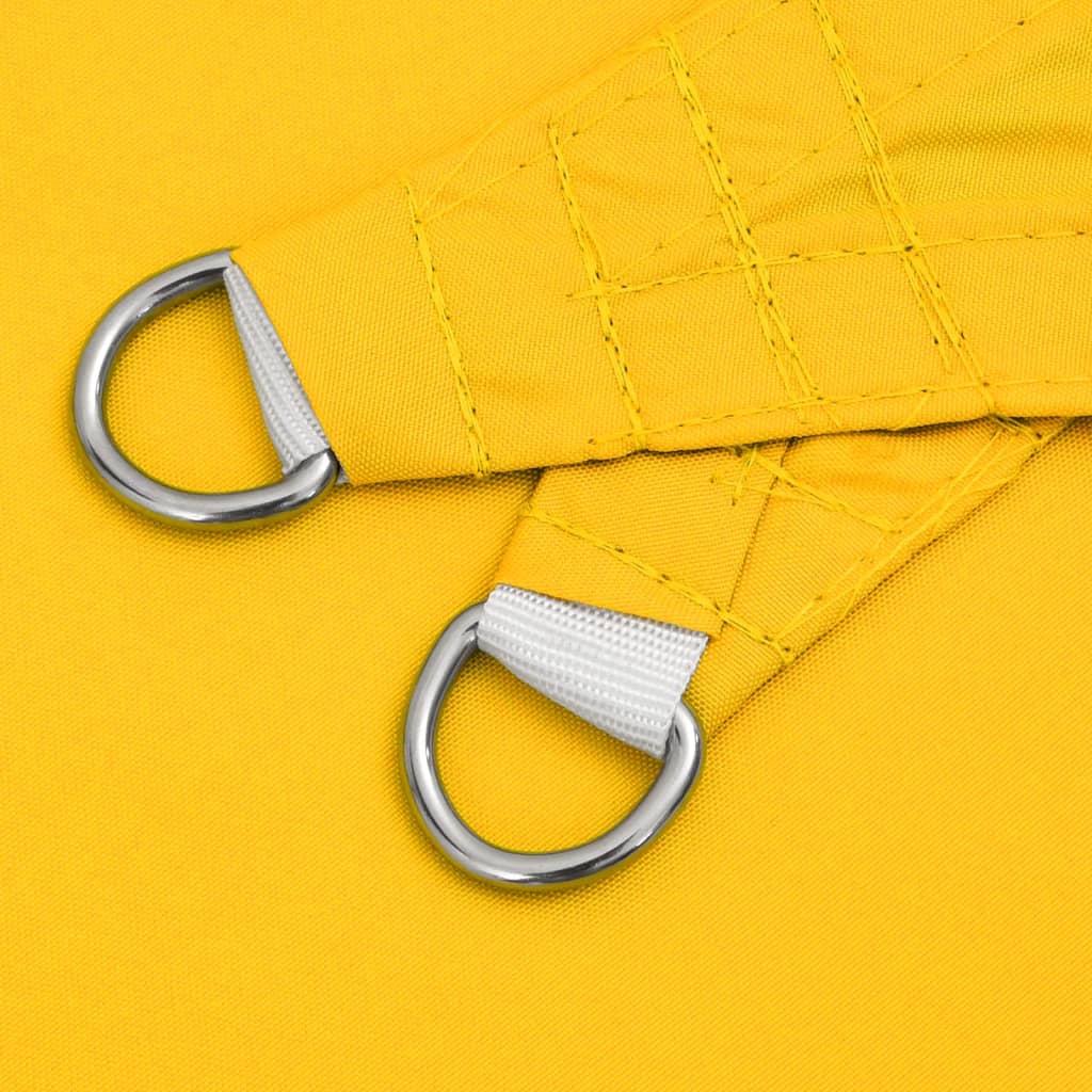 Πανί Σκίασης Τρίγωνο Κίτρινο 4 x 4 x 5,8 μ. από Ύφασμα Oxford - PAKOBAZAAR