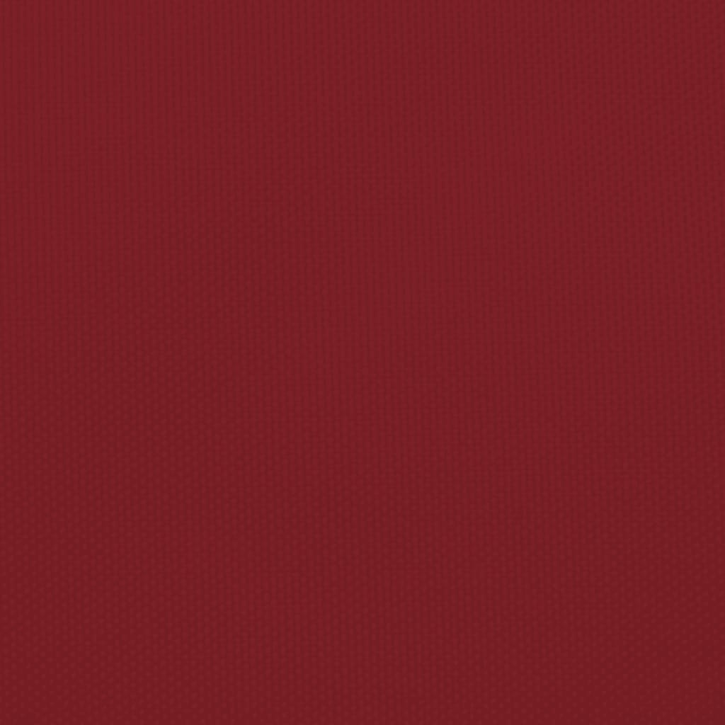 Πανί Σκίασης Ορθογώνιο Κόκκινο 3 x 4 μ. από Ύφασμα Oxford - PAKOBAZAAR