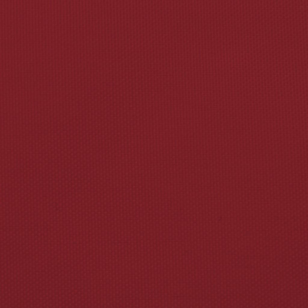 Πανί Σκίασης Ορθογώνιο Κόκκινο 3,5 x 5 μ. από Ύφασμα Oxford - PAKOBAZAAR