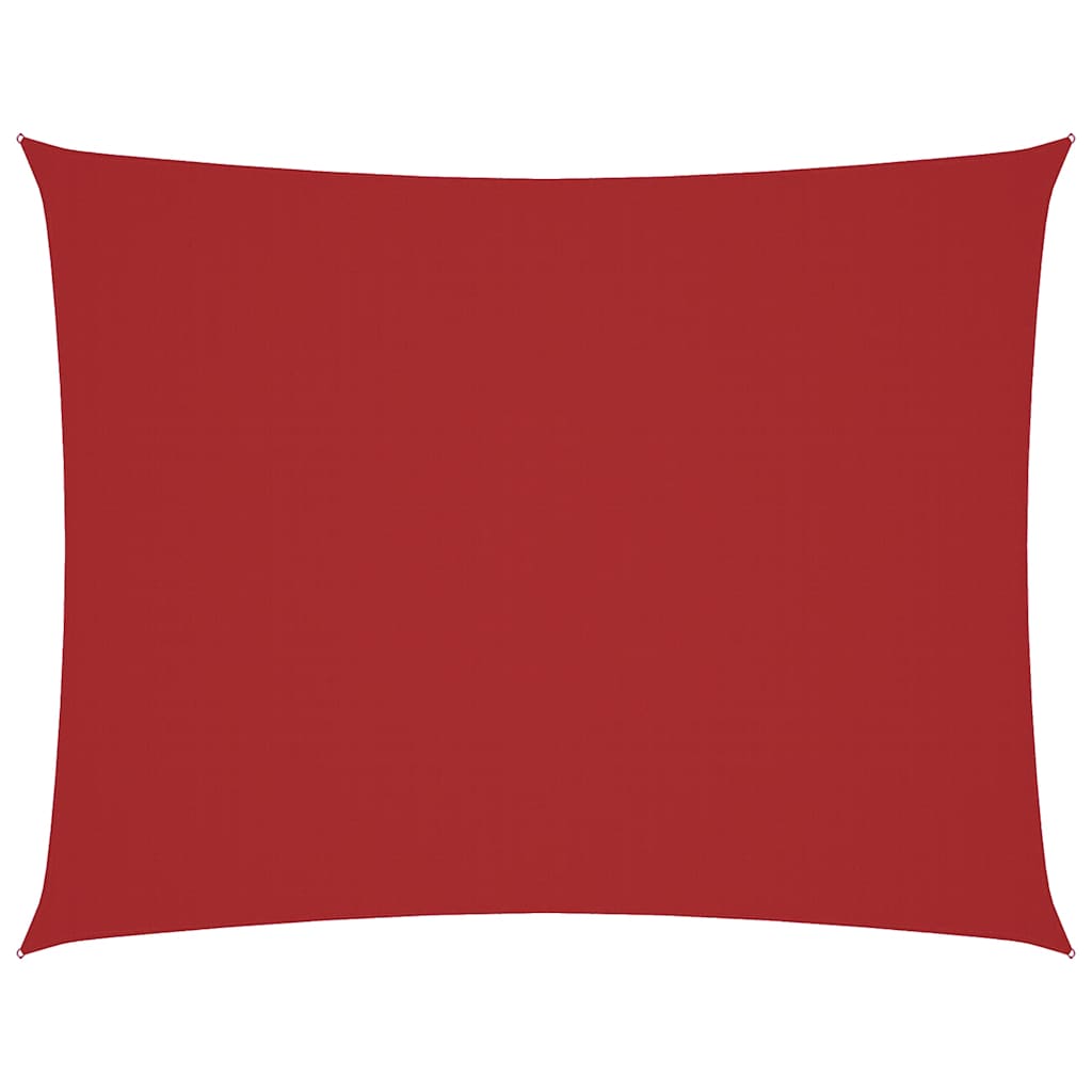 Πανί Σκίασης Ορθογώνιο Κόκκινο 4 x 6 μ. από Ύφασμα Oxford - PAKOBAZAAR