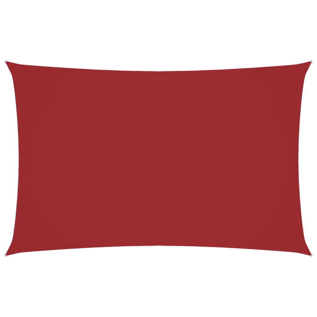 Πανί Σκίασης Ορθογώνιο Κόκκινο 4 x 7 μ. από Ύφασμα Oxford - PAKOBAZAAR
