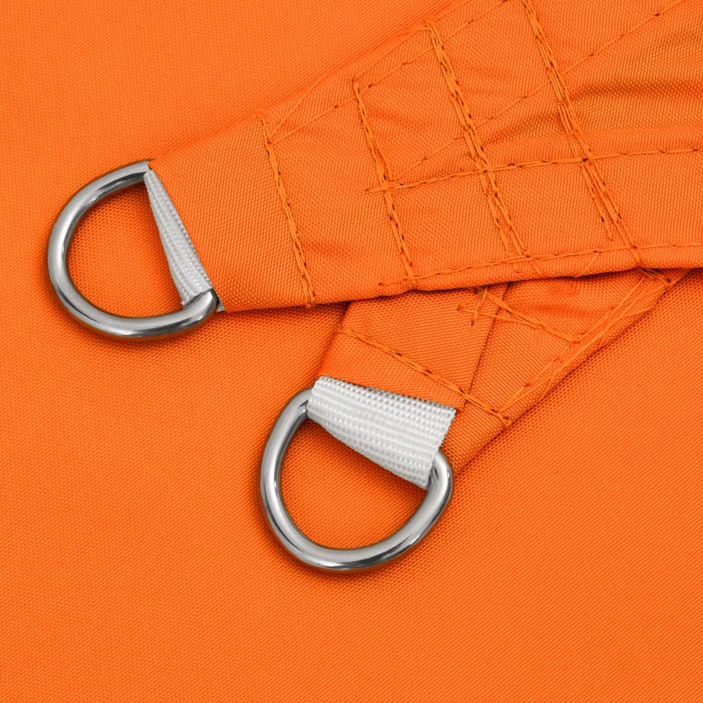 Πανί Σκίασης Ορθογώνιο Πορτοκαλί 2,5 x 3,5 μ. από Ύφασμα Oxford - PAKOBAZAAR