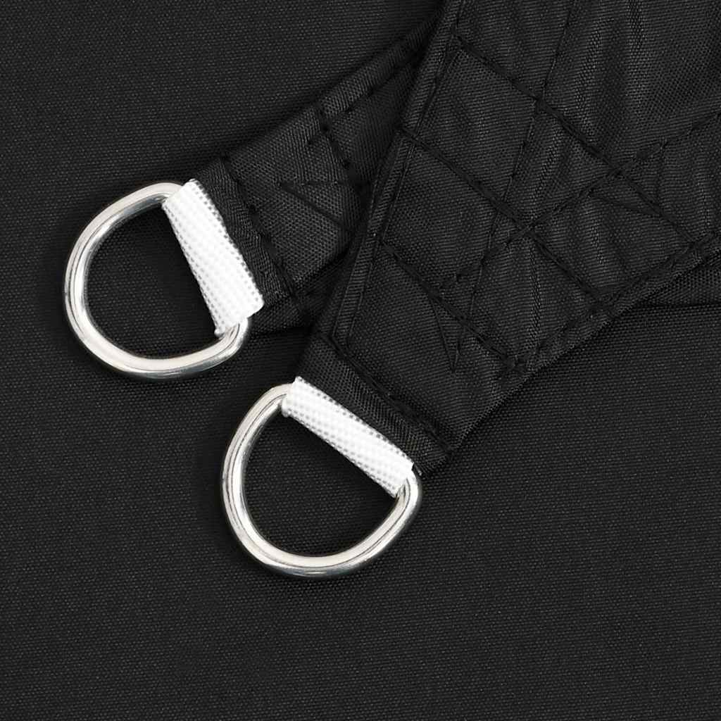 Πανί Σκίασης Τετράγωνο Μαύρο 2 x 2 μ. από Ύφασμα Oxford - PAKOBAZAAR