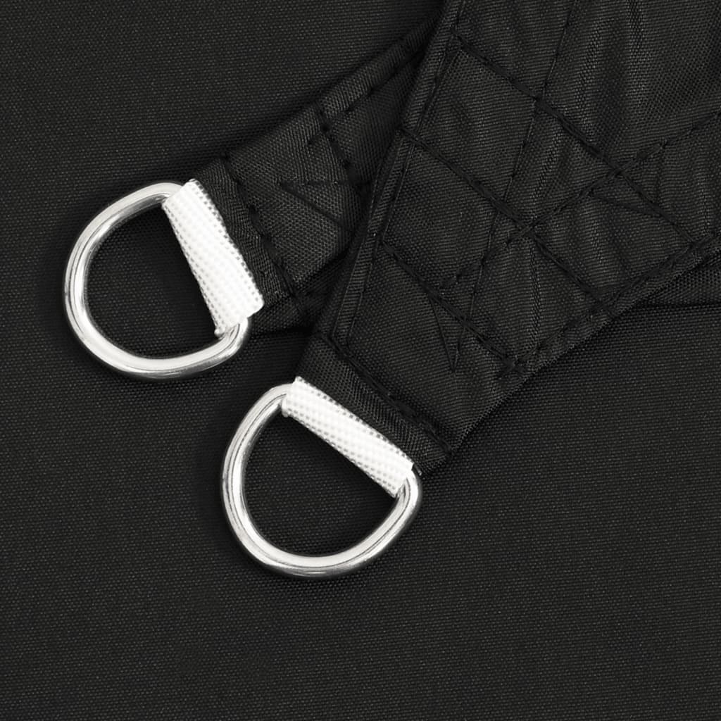 Πανί Σκίασης Ορθογώνιο Μαύρο 2,5 x 4,5 μ. από Ύφασμα Oxford - PAKOBAZAAR