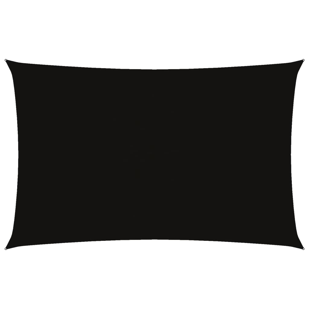 Πανί Σκίασης Ορθογώνιο Μαύρο 5 x 8 μ. από Ύφασμα Oxford - PAKOBAZAAR