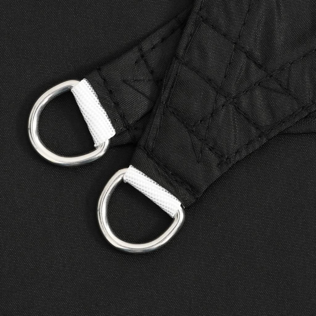 Πανί Σκίασης Ορθογώνιο Μαύρο 5 x 8 μ. από Ύφασμα Oxford - PAKOBAZAAR