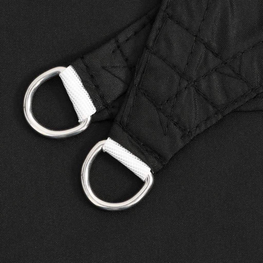 Πανί Σκίασης Τρίγωνο Μαύρο 4 x 4 x 4 μ. από Ύφασμα Oxford - PAKOBAZAAR