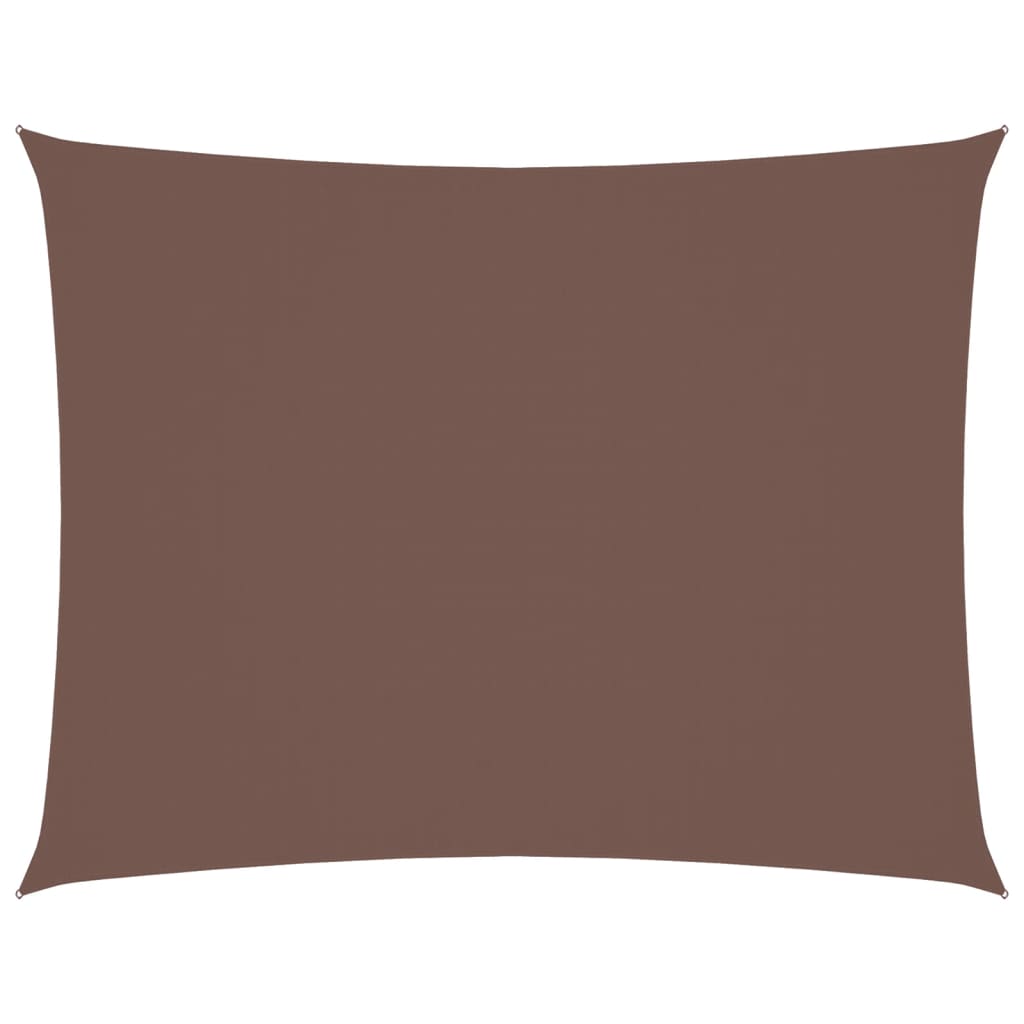 Πανί Σκίασης Ορθογώνιο Καφέ 2 x 3,5 μ. από Ύφασμα Oxford - PAKOBAZAAR