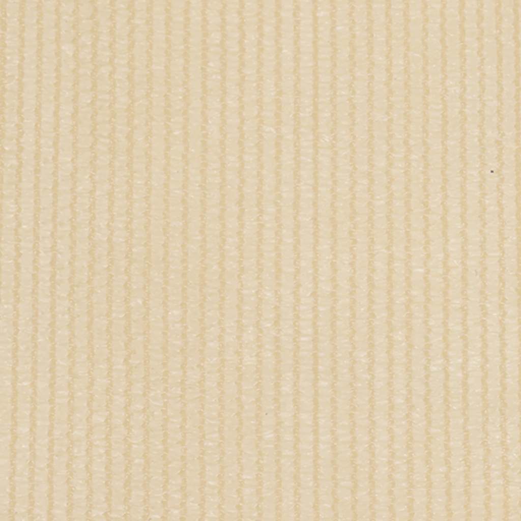 Στόρι Σκίασης Ρόλερ Εξωτερικού Χώρου Κρεμ 60 x 140 εκ. από HDPE - Pakobazaar