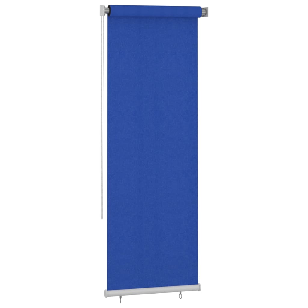 Στόρι Σκίασης Ρόλερ Εξωτερικού Χώρου Μπλε 80 x 230 εκ. HDPE - Pakobazaar