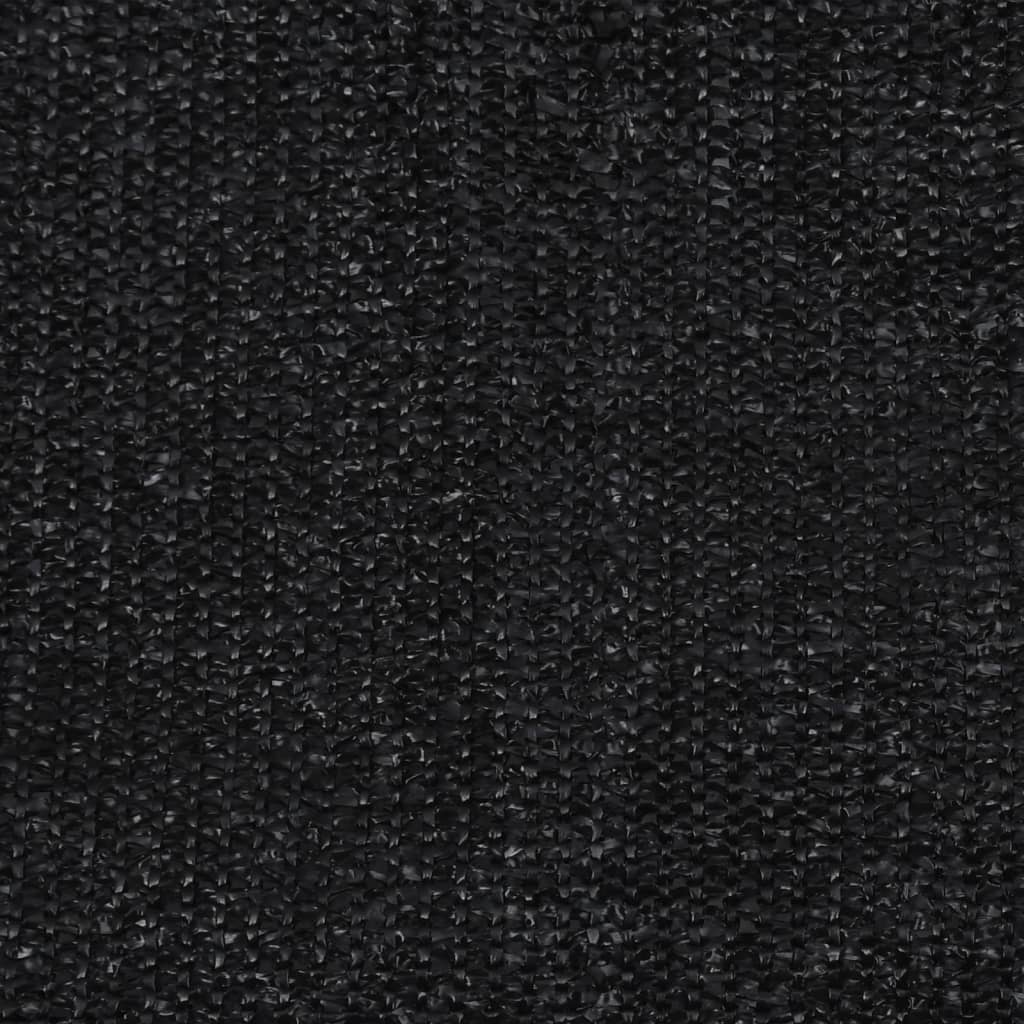 Στόρι Σκίασης Ρόλερ Εξωτερικού Χώρου Μαύρο 180 x 140 εκ. - Pakobazaar