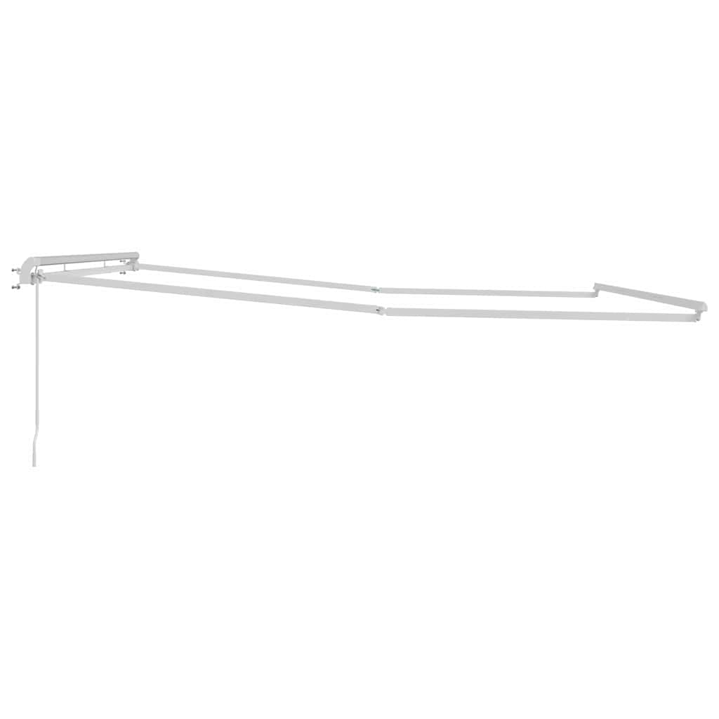 Σκελετός Τέντας Λευκό 500 x 350 εκ Αλουμίνιο