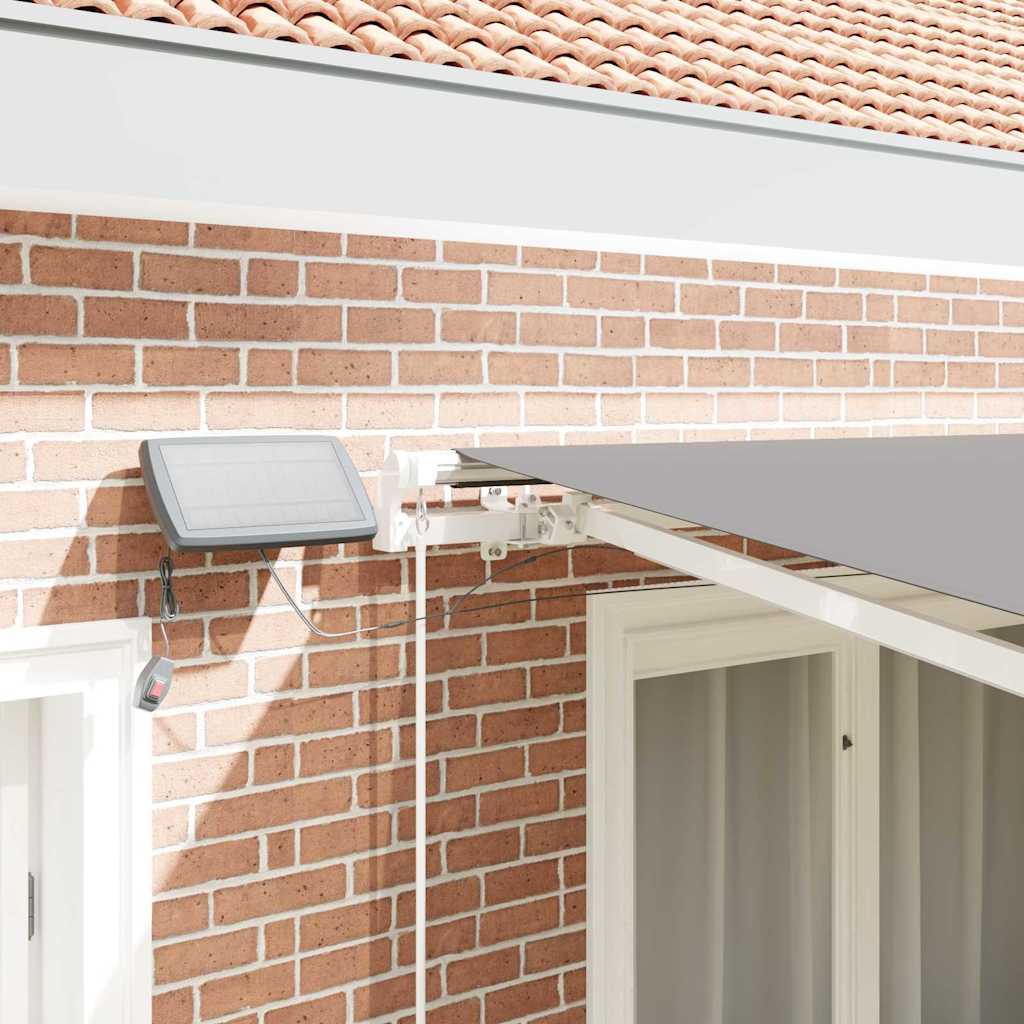 Σκελετός Τέντας Λευκό 350 x 250 εκ Αλουμίνιο