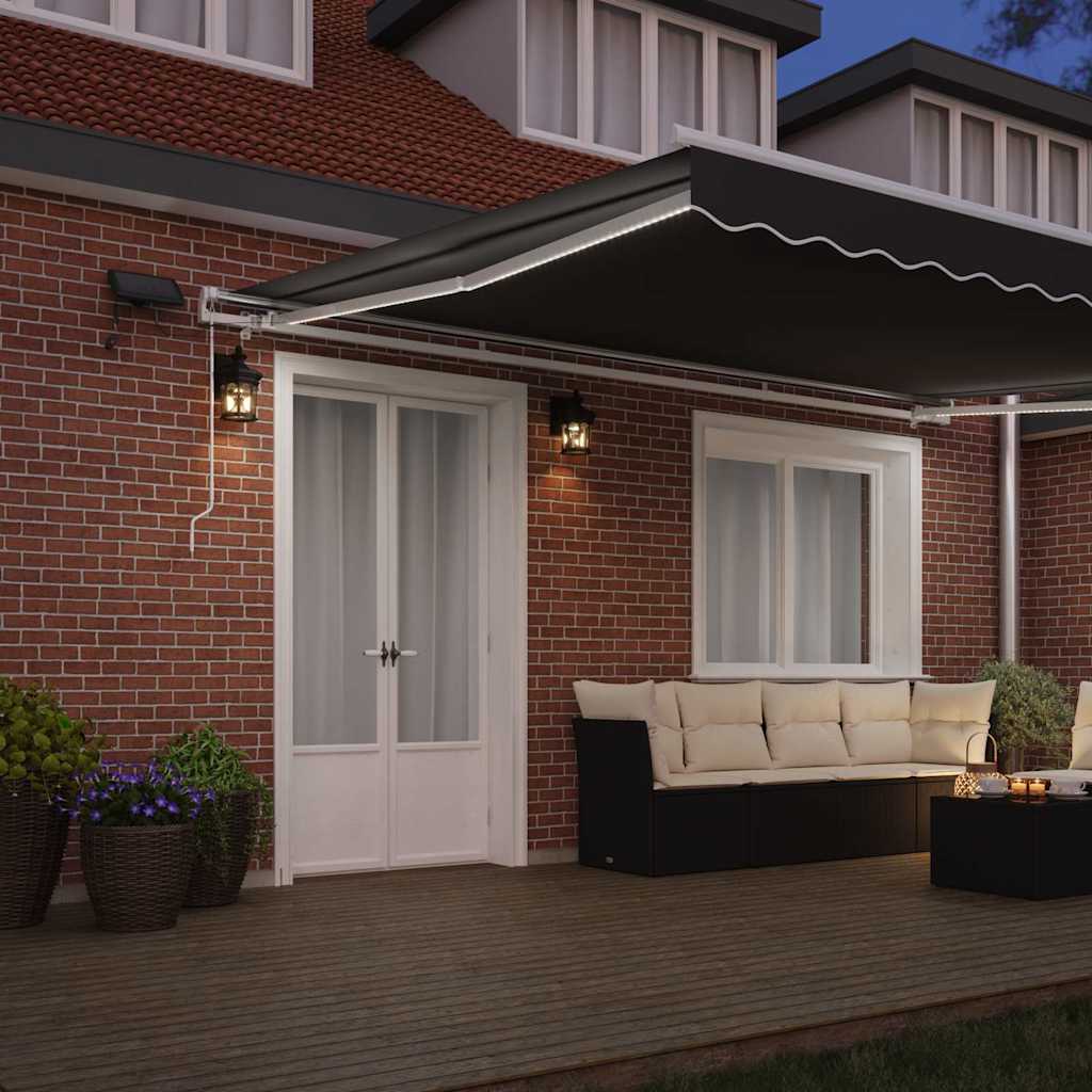 Σκελετός Τέντας Λευκό 400 x 300 εκ Αλουμίνιο