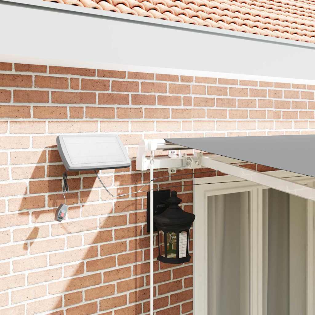 Σκελετός Τέντας Λευκό 400 x 300 εκ Αλουμίνιο