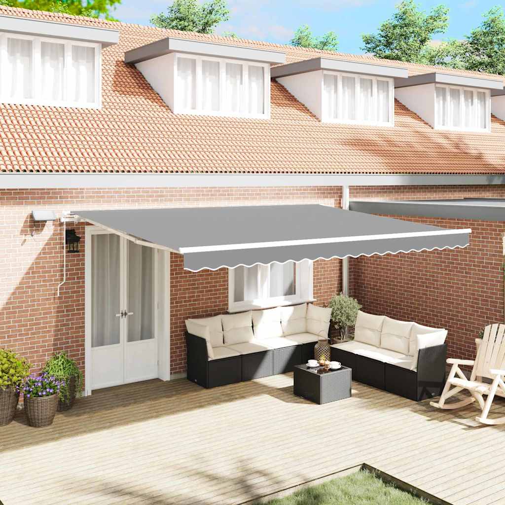 Σκελετός Τέντας Λευκό 400 x 300 εκ Αλουμίνιο