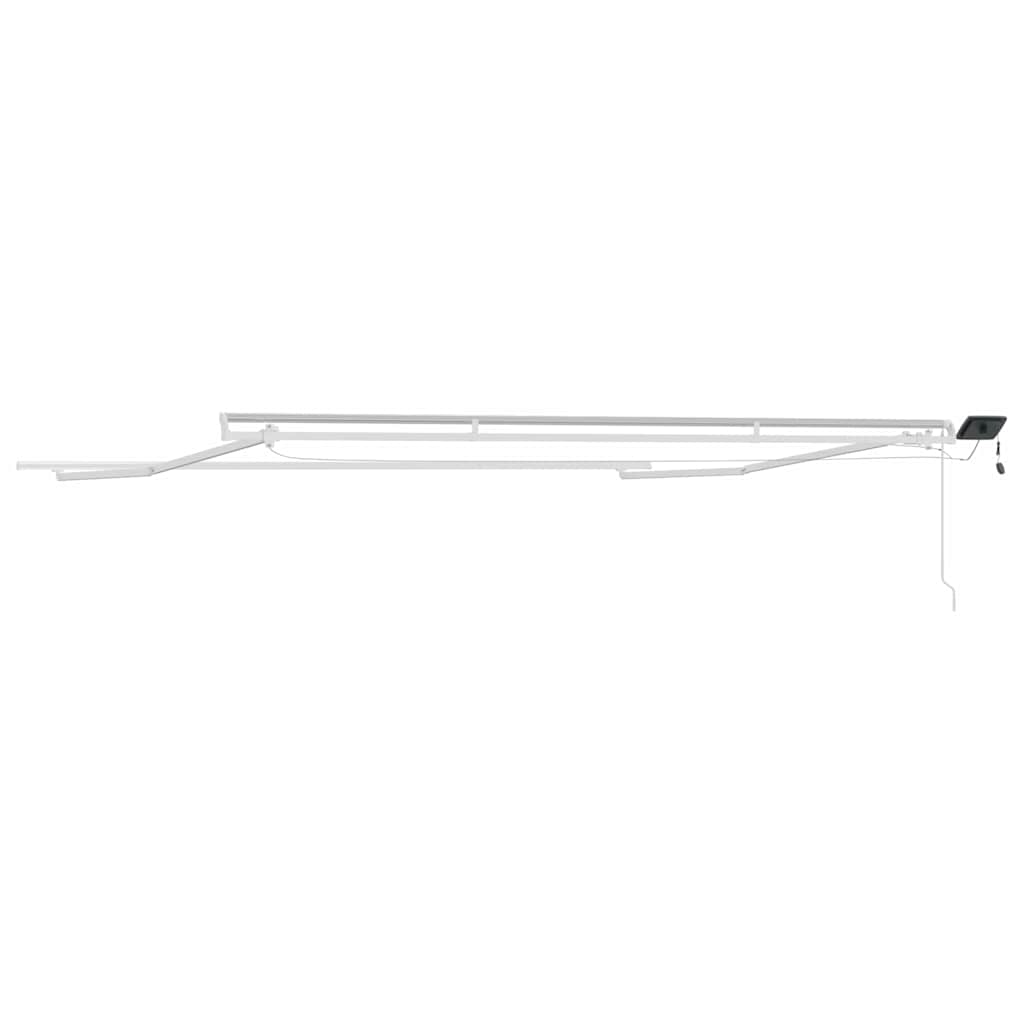 Σκελετός Τέντας Λευκό 400 x 300 εκ Αλουμίνιο