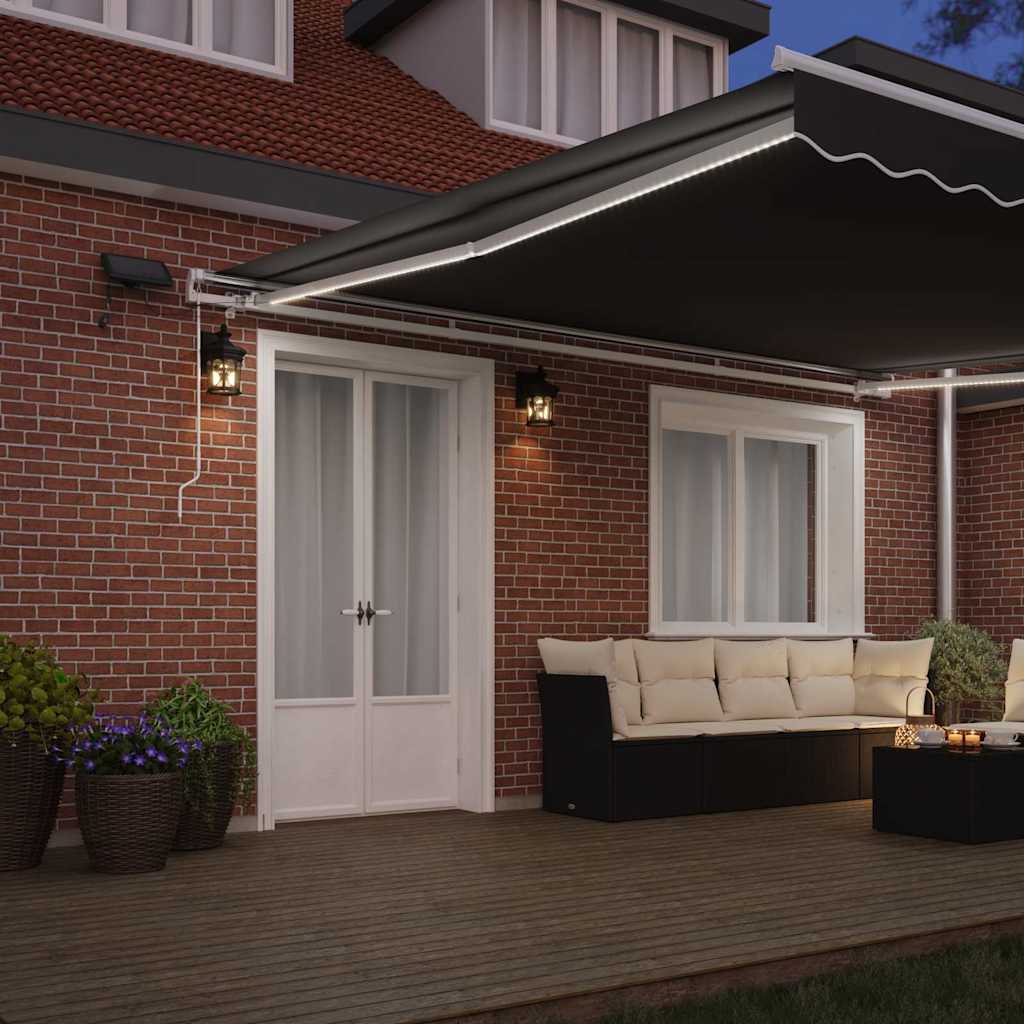 Σκελετός Τέντας Λευκό 400 x 350 εκ Αλουμίνιο