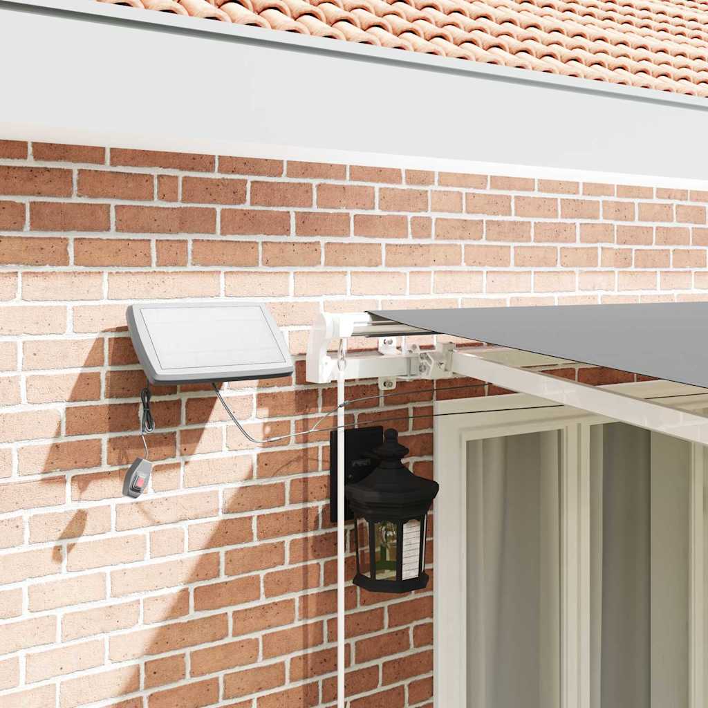 Σκελετός Τέντας Λευκό 400 x 350 εκ Αλουμίνιο