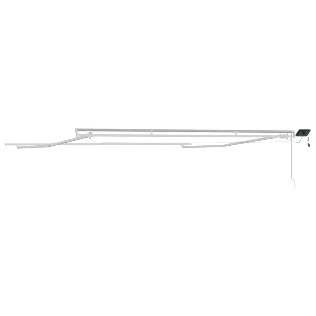 Σκελετός Τέντας Λευκό 500 x 350 εκ Αλουμίνιο